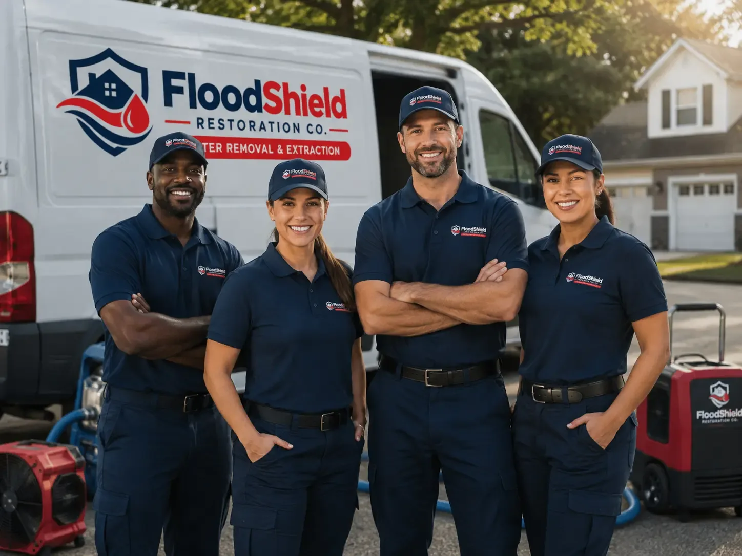 Flood Damage Restoration company in Enderlin, ND