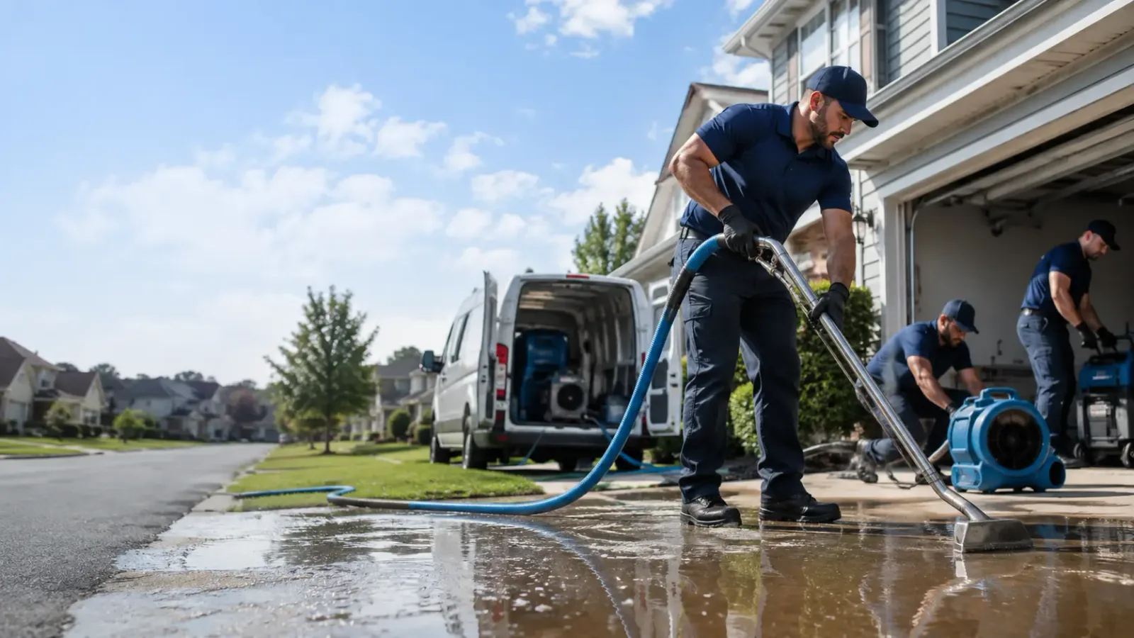 Flood Damage Restoration in Enderlin, ND
